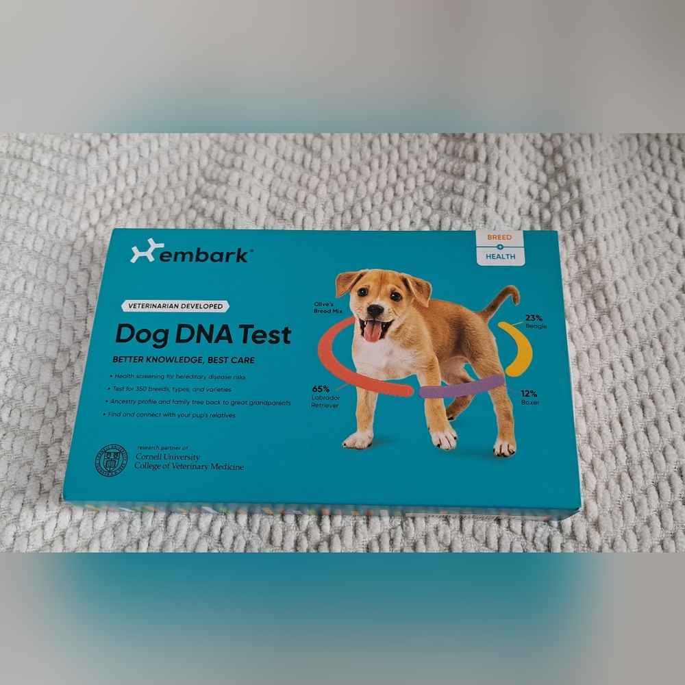 Embark Dog DNA Test